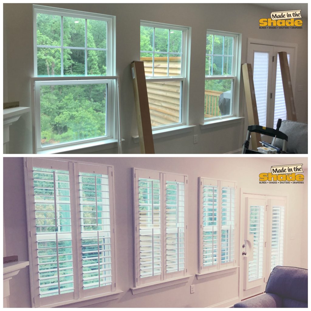 Before & After Shutters