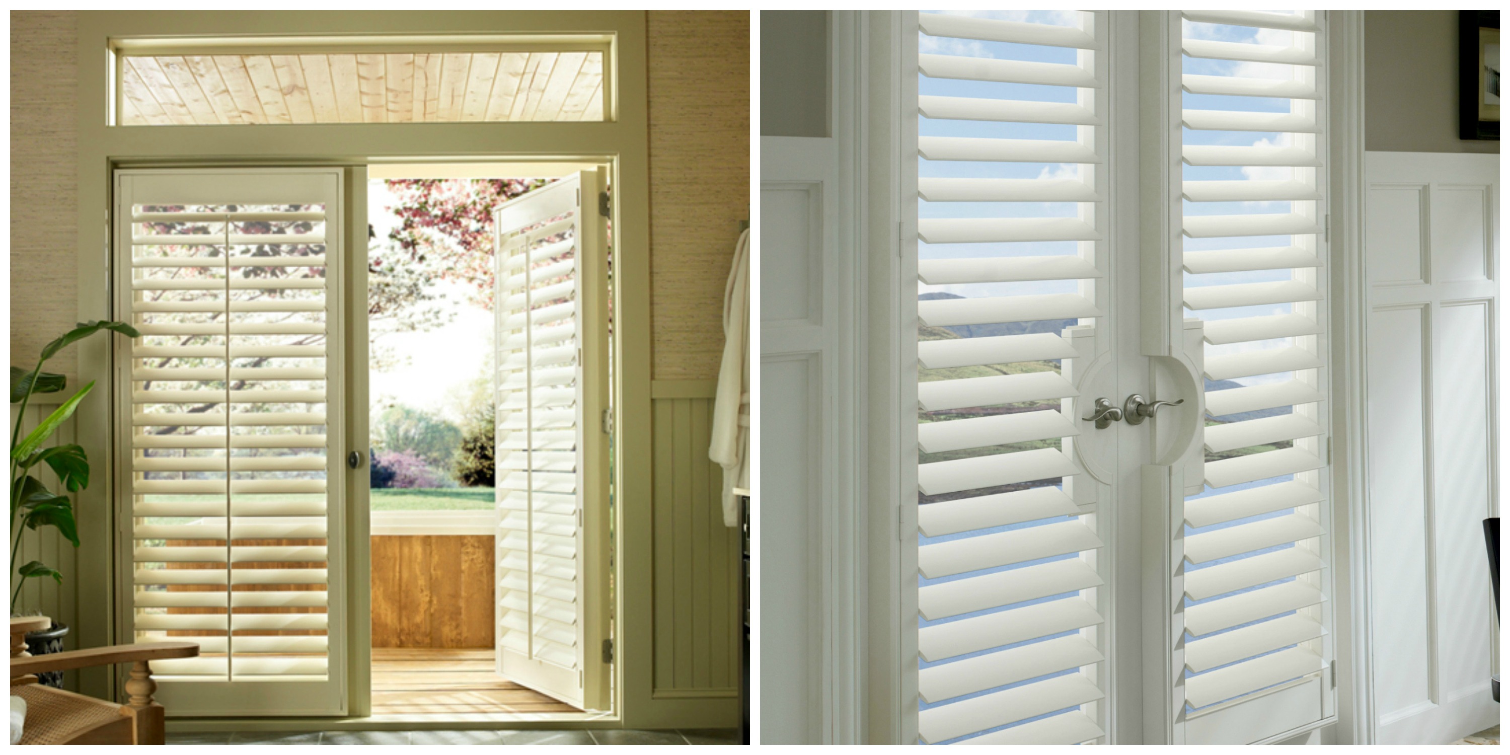 shutters for french doors