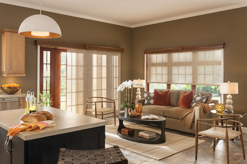 Solar shades to update your fall window treatments