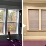 Before After Honeycomb/Cellular Shades