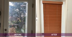 Cherry Wood Blinds