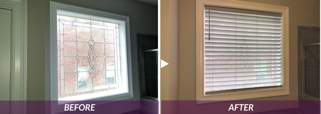 Before & After Blinds