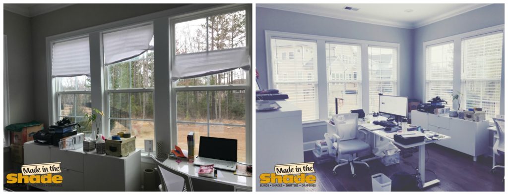 Before & After Blinds