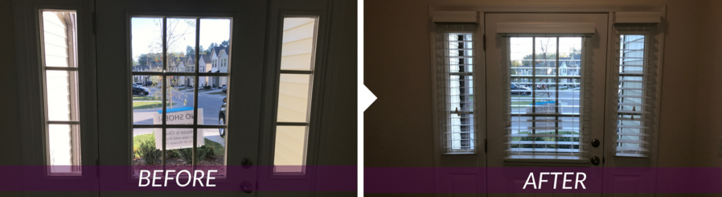 Window Covering Options for Doors