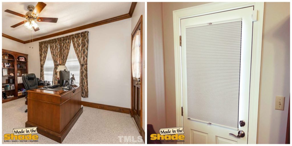 Before & After Honeycomb Cell Shades