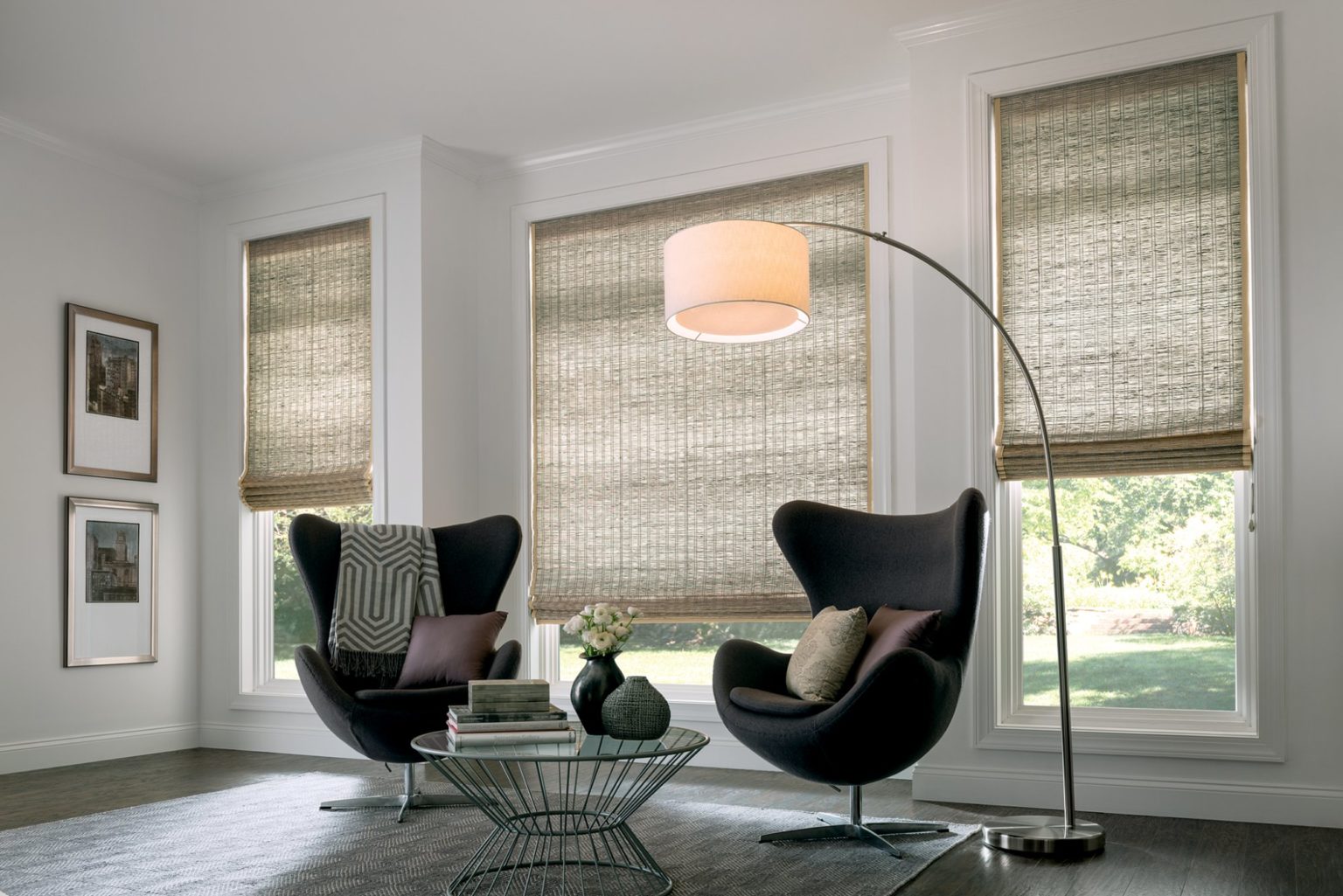 Natural Woven Wood Shades - Made in the Shade of Raleigh