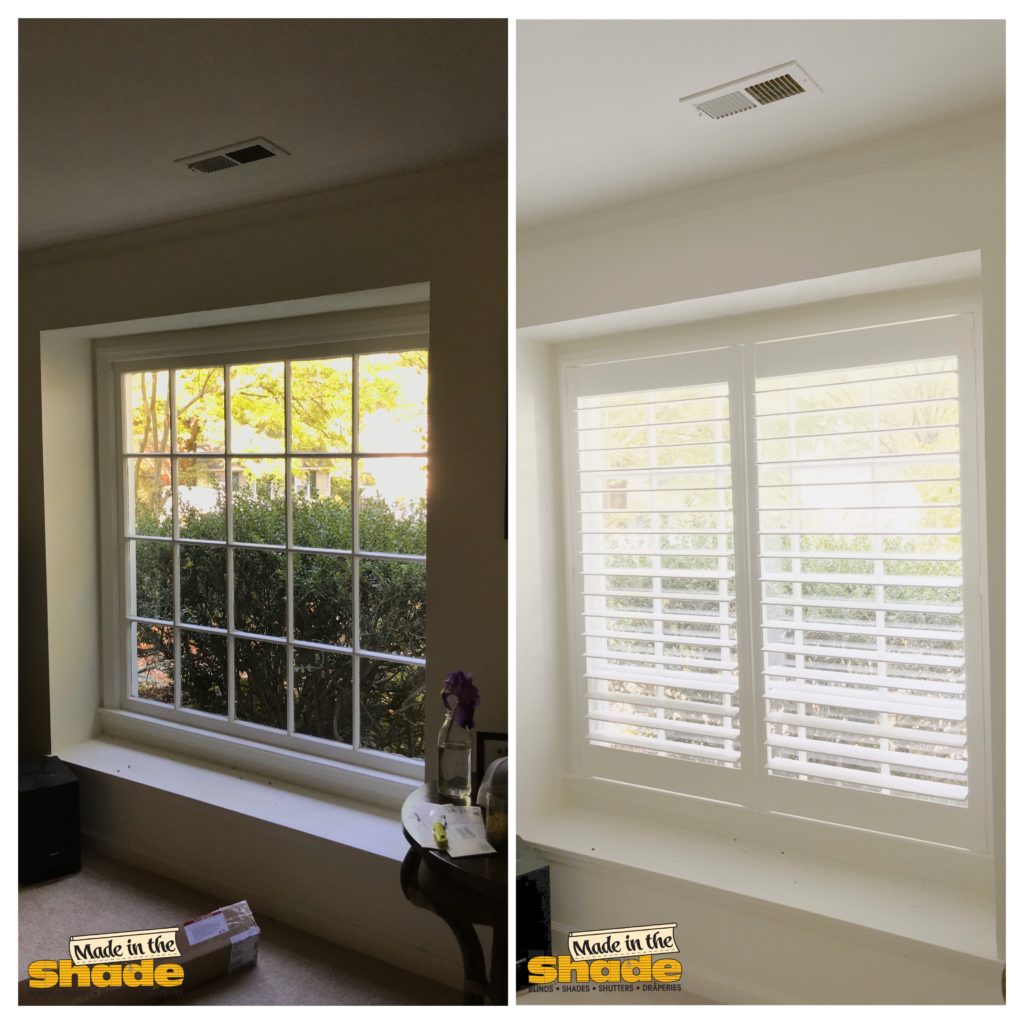 Before & After Shutters