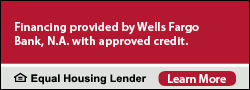 financing by Wells Fargo Bank