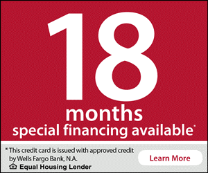 18 months special financing