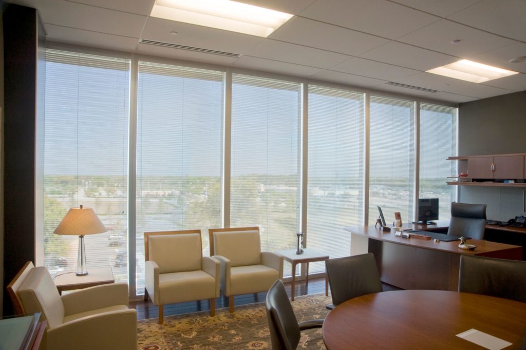 Workspace Commercial Blinds in Raleigh