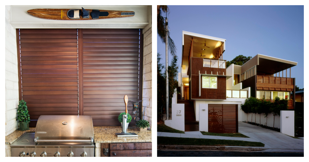 FIXED PANEL EXTERIOR SHUTTERS