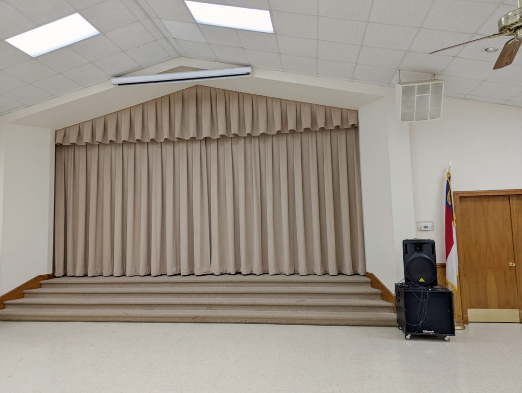 STAGE CURTAINS