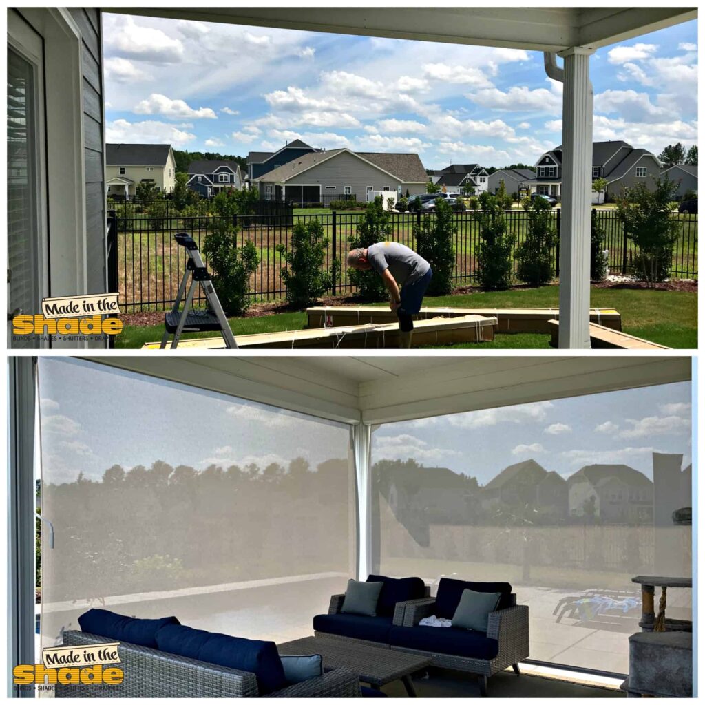 exterior solar shades