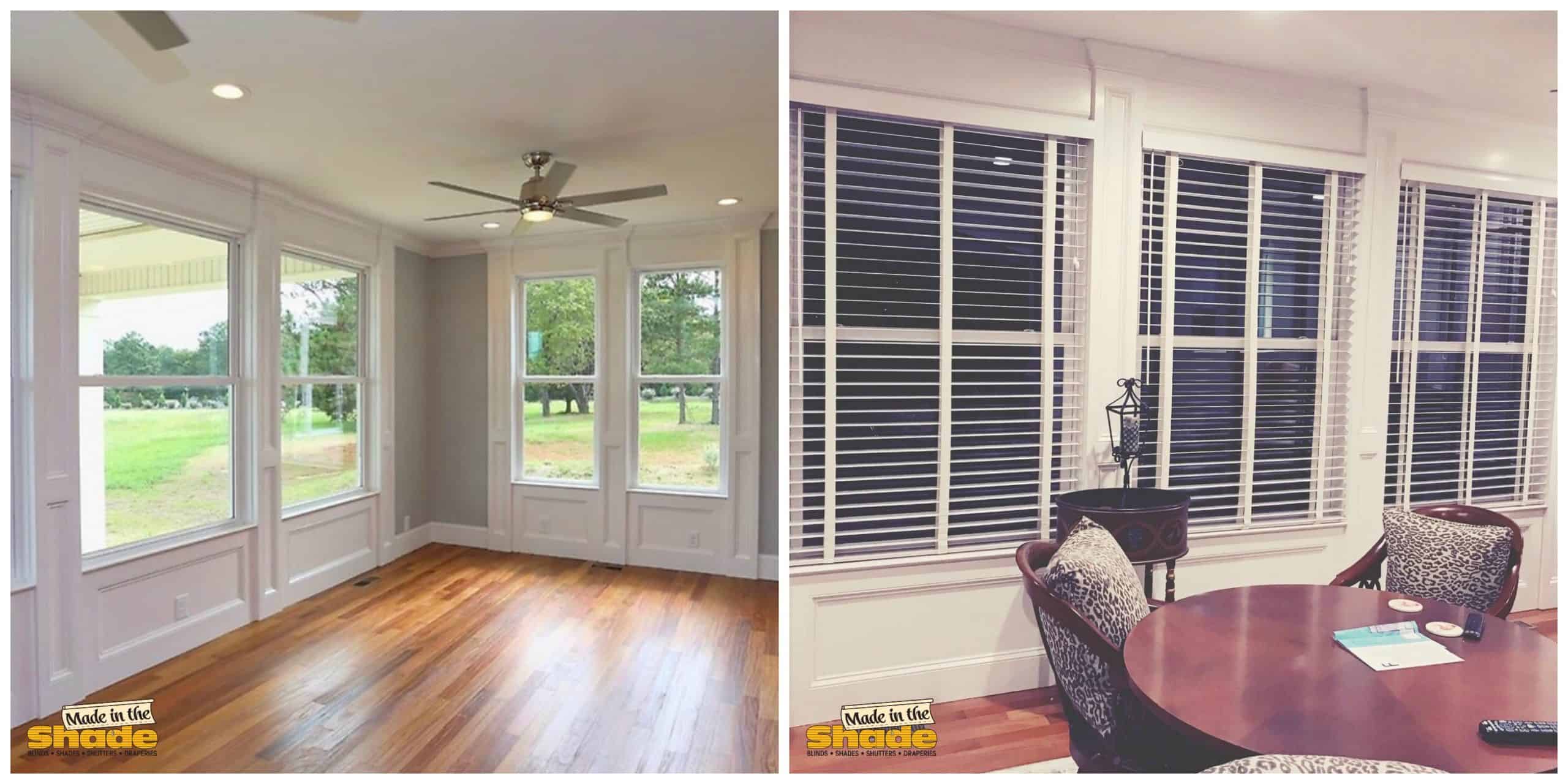 difference between blinds and shutters