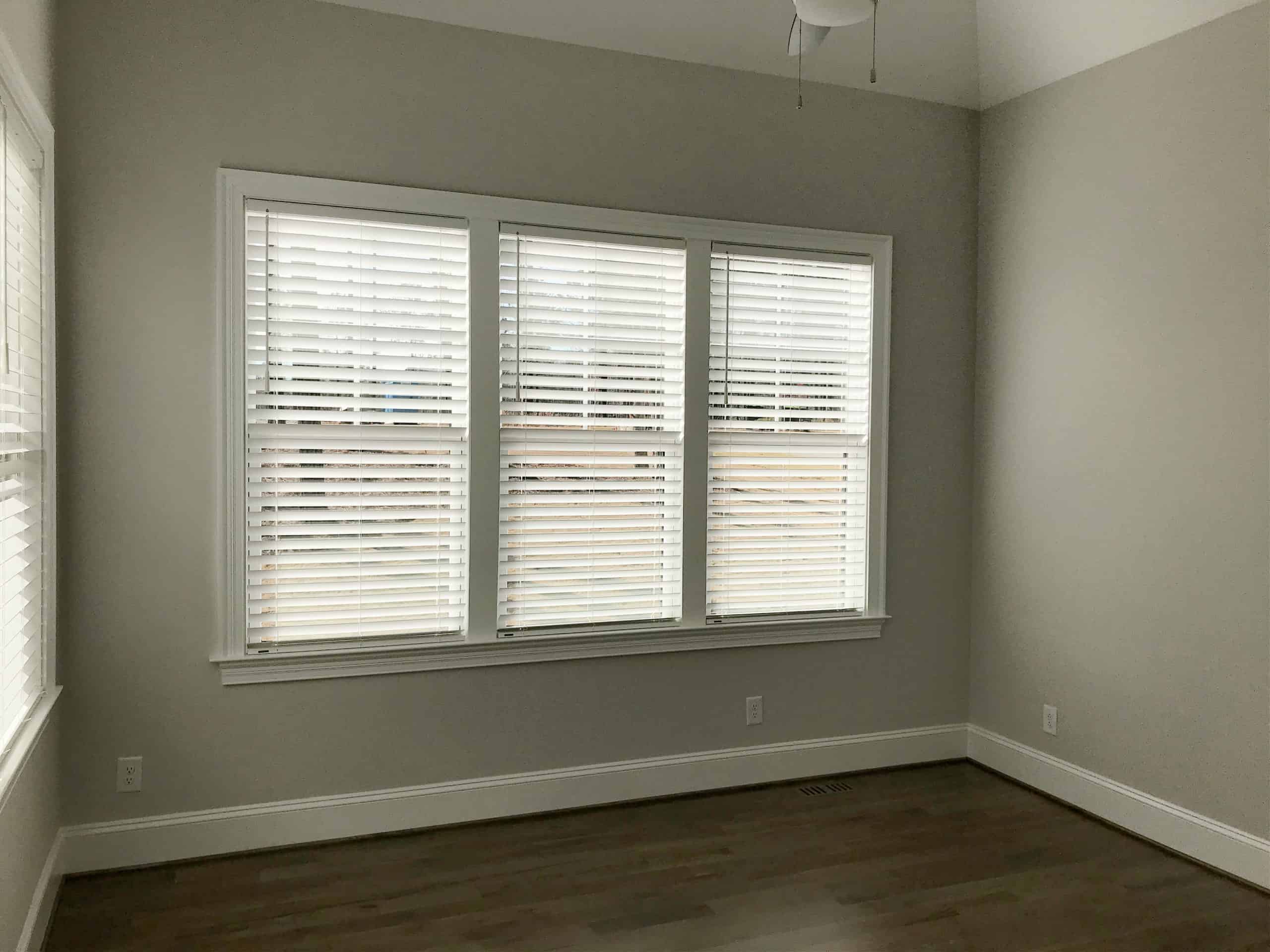 professional cellular shades installation in Raleigh