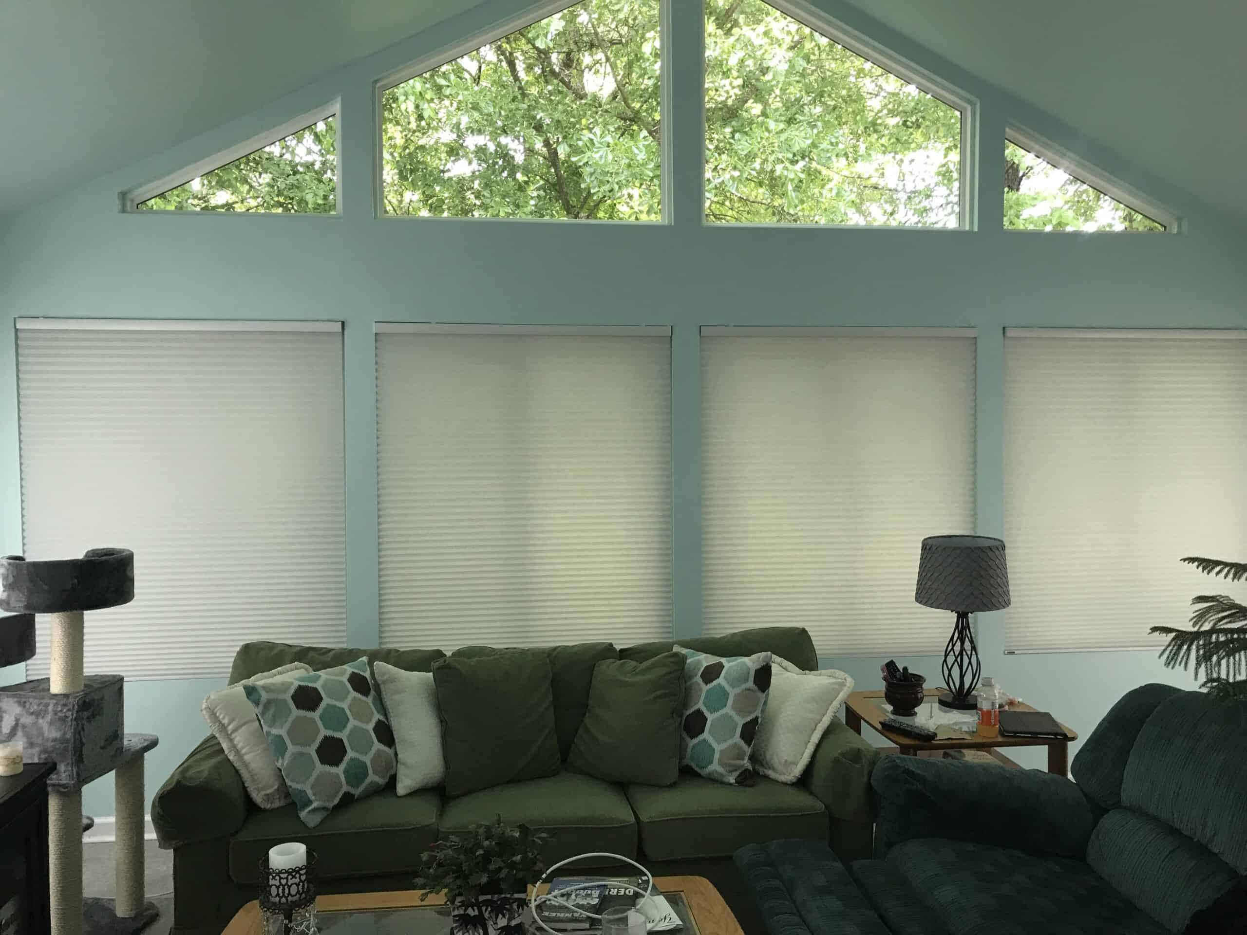 cellular shades for home in Apex NC