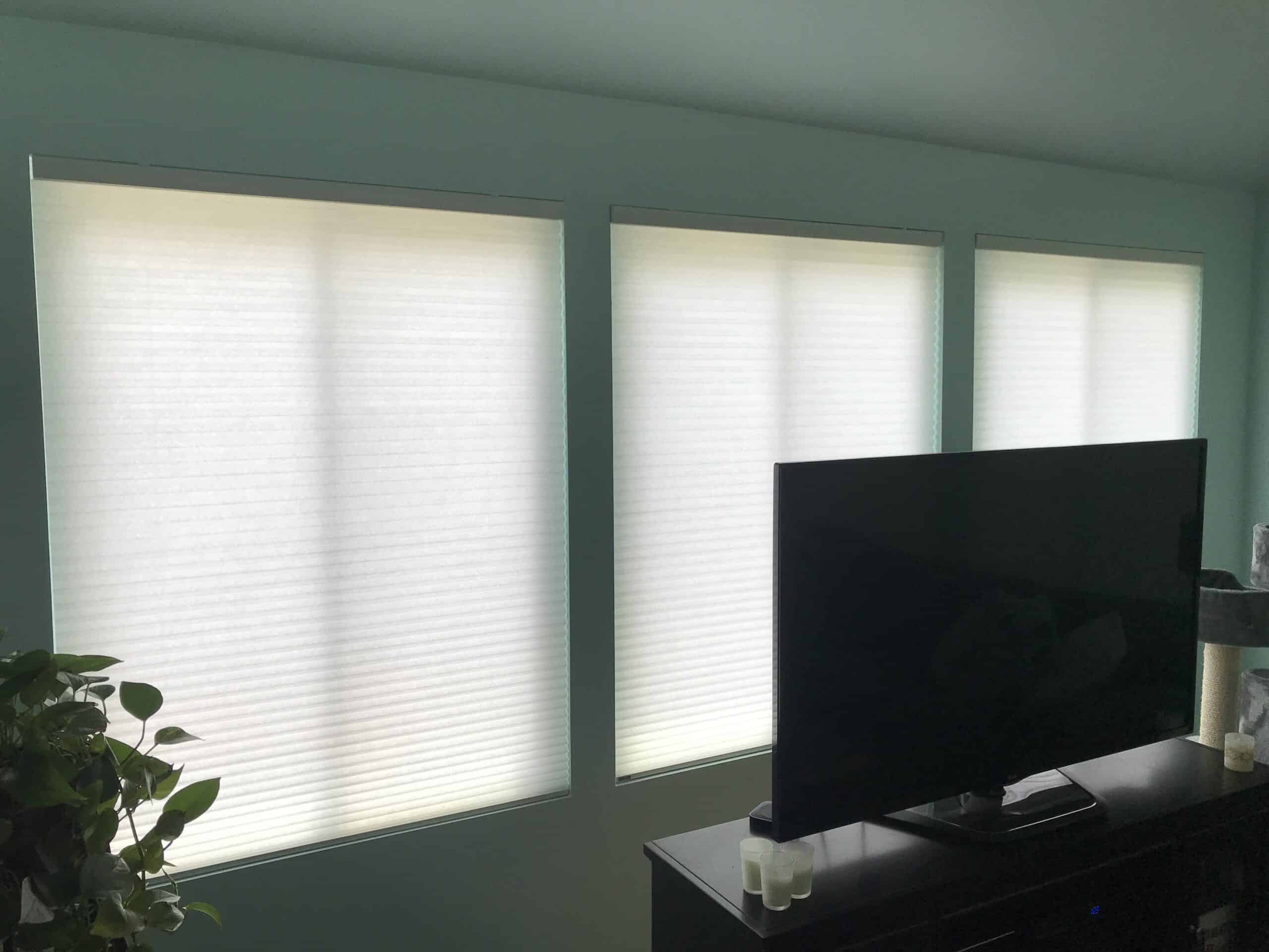 honeycomb cellular shades to save on energy bills