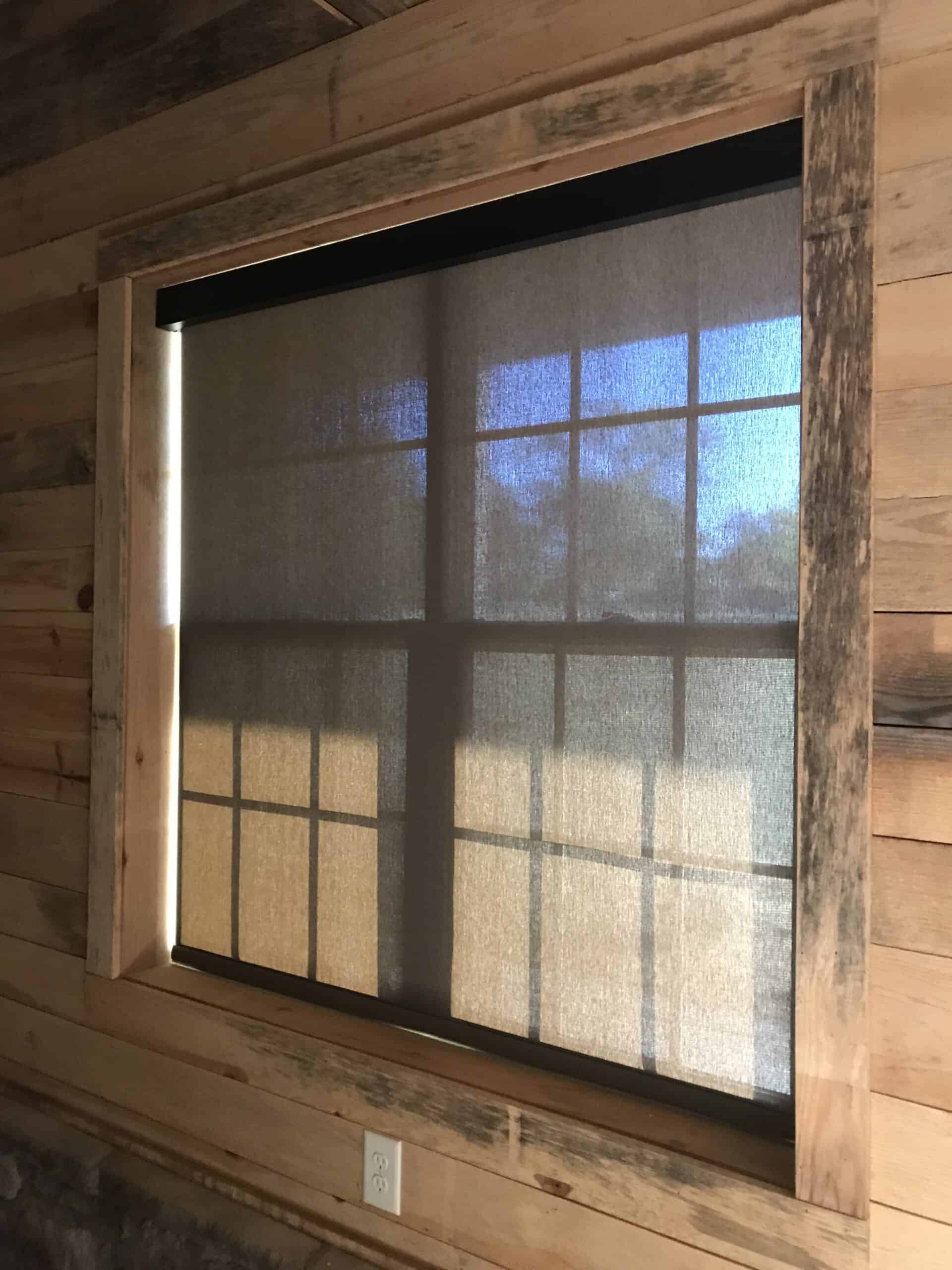 best window shades to control glare