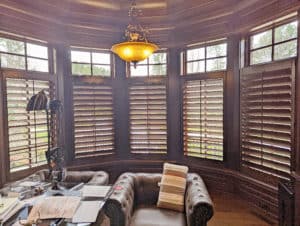 are wood shutters still in style