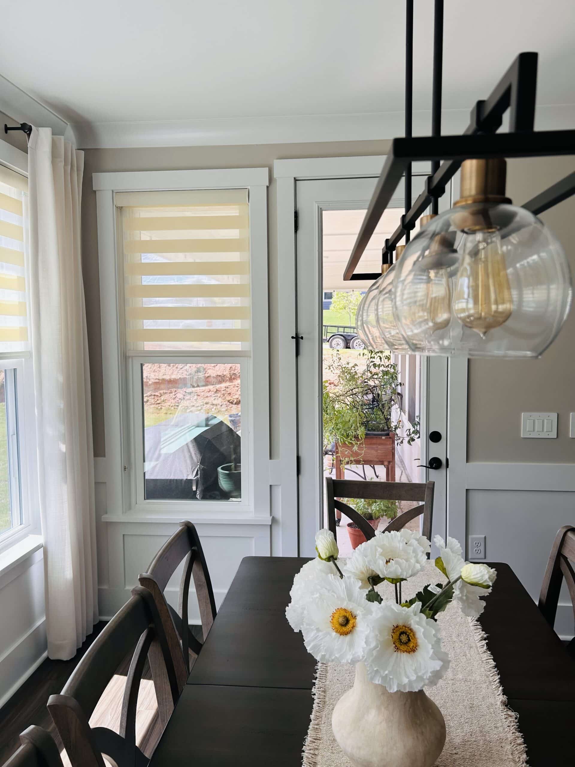 graber layered zebra shades modern